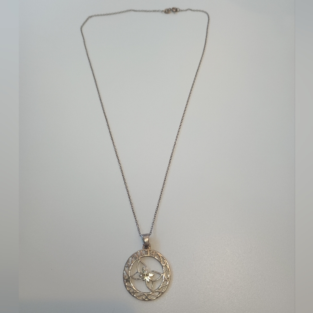925 Sterling Silver Dream Butterfly Necklace